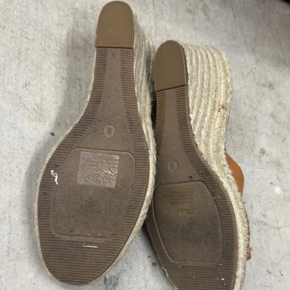 Steven by Steve Madden Brown Espadrille Sandals